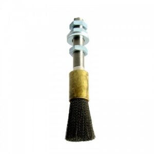 ALEMLUBE BRASS LUBRICATING BRUSH FOR OILERS 6.5MM WIDE