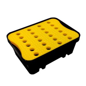 ALEMLUBE 10L SPILL TRAY WITH PLATFORM