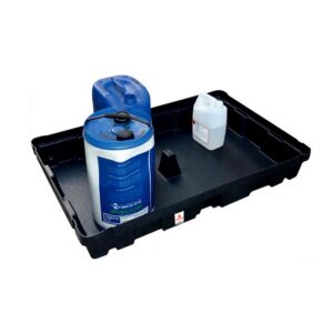 ALEMLUBE 100L SPILL TRAY BASE