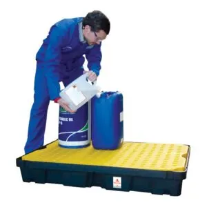 ALEMLUBE 100L SPILL TRAY