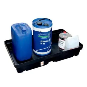 ALEMLUBE 60L SPILL TRAY BASE