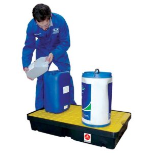 ALEMLUBE 60L SPILL TRAY