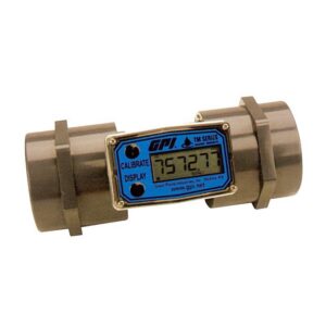 GPI DIGITAL WATER FLOW METER 750L MIN.