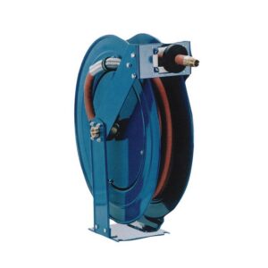 COXREELS SPRING REWIND PETROL HOSE REEL 10M X 1" ID