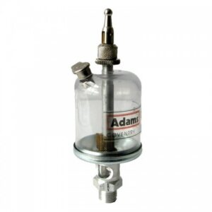 SIGHT GRAVITY STEEL DRIP FEED OILER PLASTIC RESERVOIR 21ML