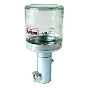 ALEMLUBE CONSTANT LEVEL OILER SIDE ENTRY 1/4" NPT 120ML