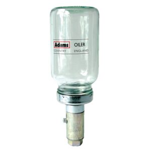 ALEMLUBE CONSTANT LEVEL OILER BASE ENTRY 1/4" NPT 120ML