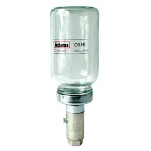 ALEMLUBE CONSTANT LEVEL OILER BASE ENTRY 1/4" NPT 120ML